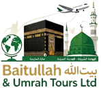 Baitullah and Umrah Tours Logo